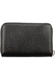 CARTEIRA COM FECHO GUESS JEANS MULHER PRETA