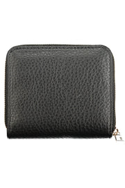 CARTEIRA COM FECHO GUESS JEANS MULHER PRETA