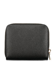 CARTEIRA COM FECHO GUESS JEANS MULHER PRETA