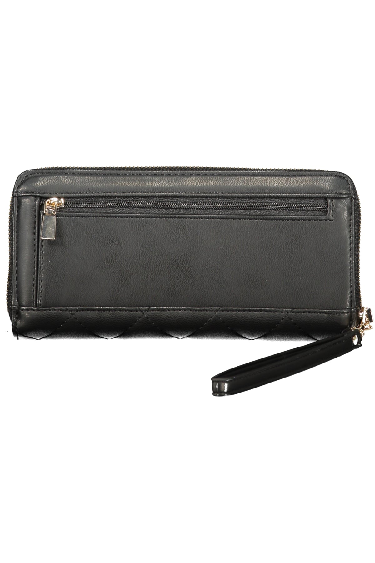 CARTEIRA COM FECHO GUESS JEANS MULHER PRETA