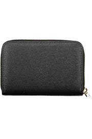 CARTEIRA COM FECHO GUESS JEANS MULHER PRETA