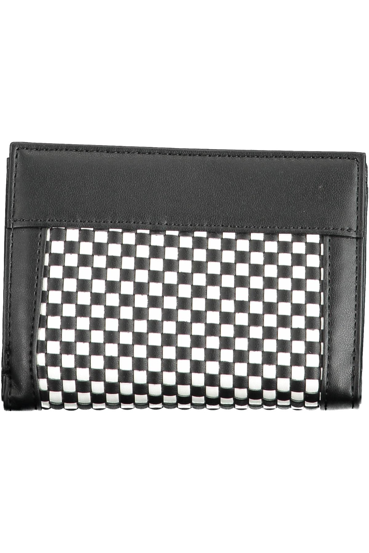 WOMEN'S BLACK GUESS JEANS WALLET