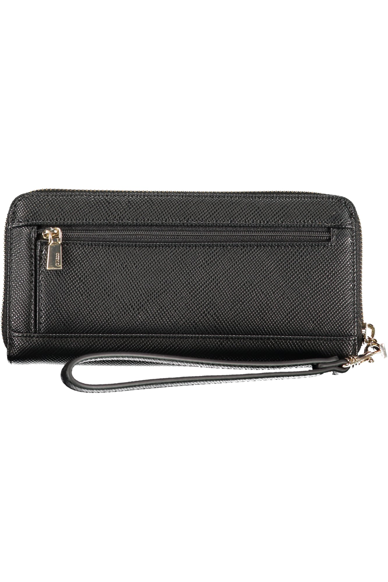 CARTEIRA COM FECHO GUESS JEANS MULHER PRETA