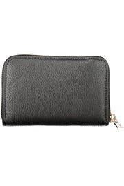 CARTEIRA COM FECHO GUESS JEANS MULHER PRETA