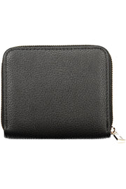 CARTEIRA COM FECHO GUESS JEANS MULHER PRETA