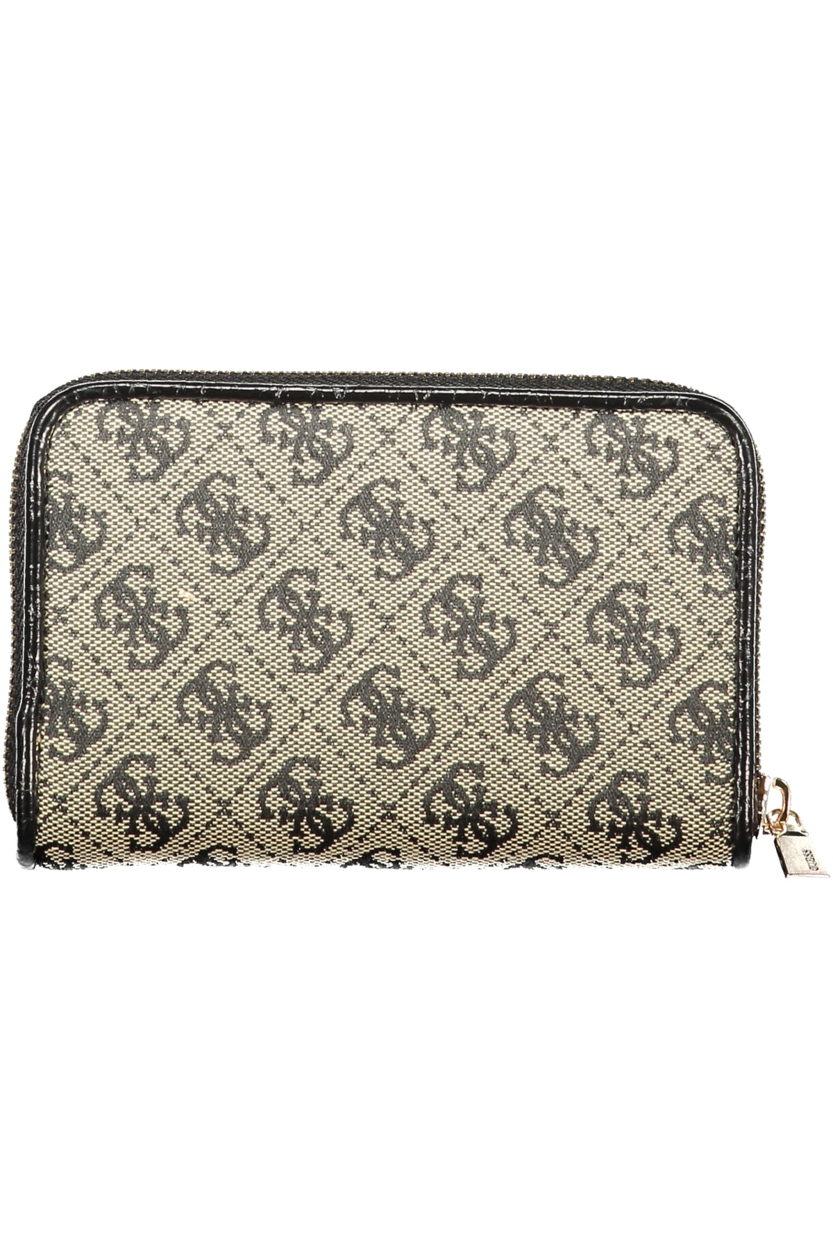 CARTEIRA COM ESTAMPADO GUESS JEANS MULHER PRETA