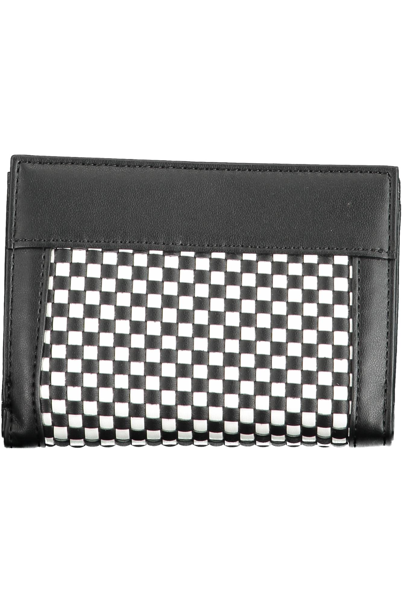 WOMEN'S BLACK GUESS JEANS WALLET