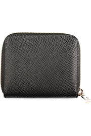 CARTEIRA COM FECHO GUESS JEANS MULHER PRETA