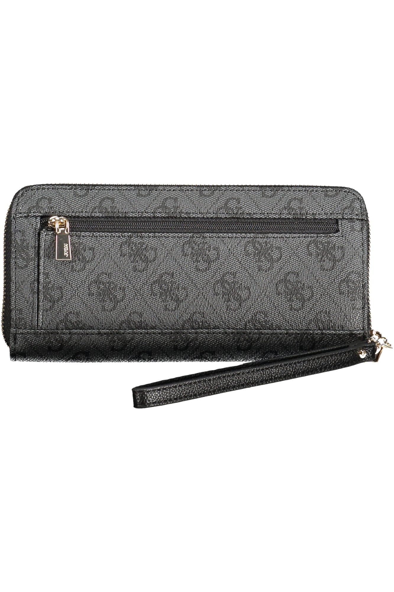 CARTEIRA COM FECHO GUESS JEANS MULHER PRETA