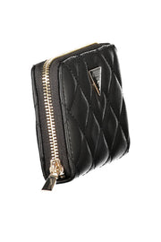 CARTEIRA COM FECHO GUESS JEANS MULHER PRETA