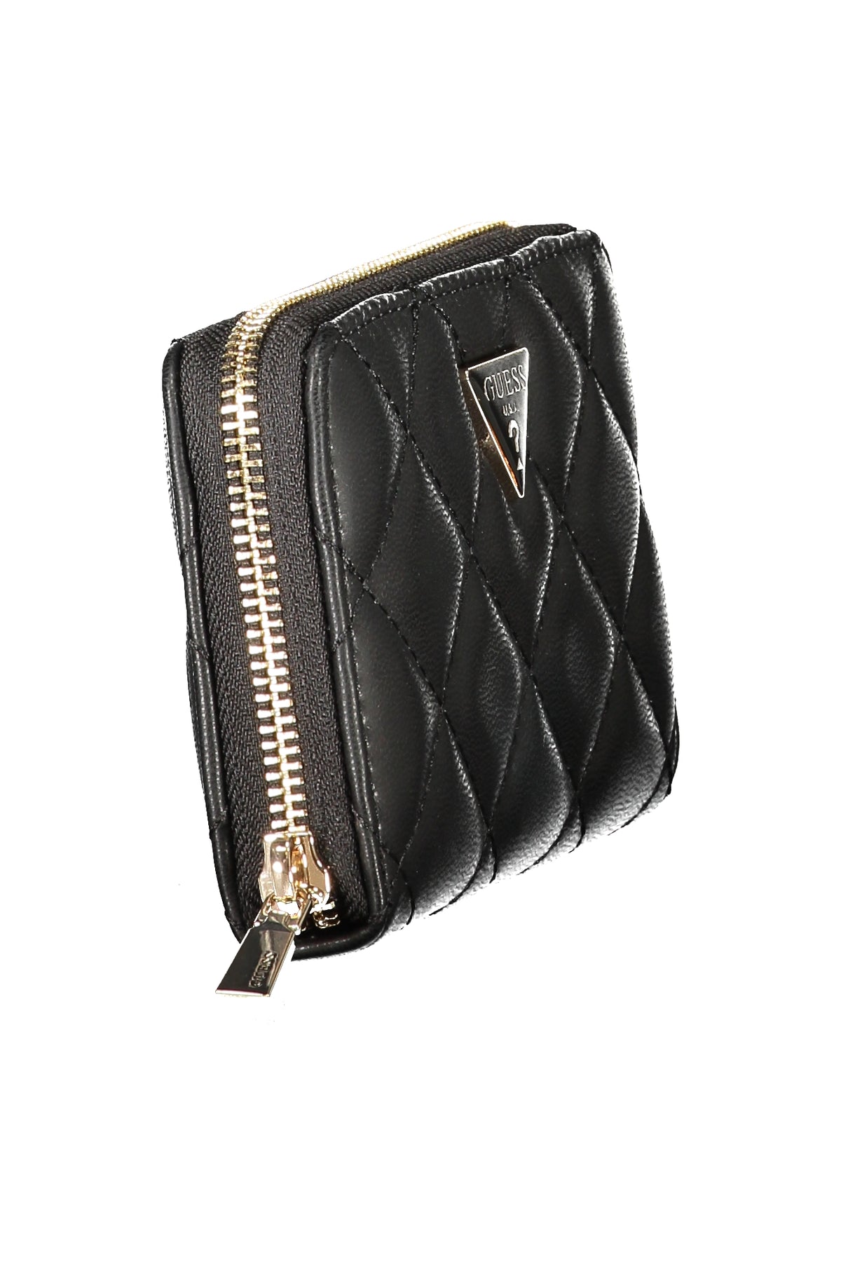 CARTEIRA COM FECHO GUESS JEANS MULHER PRETA