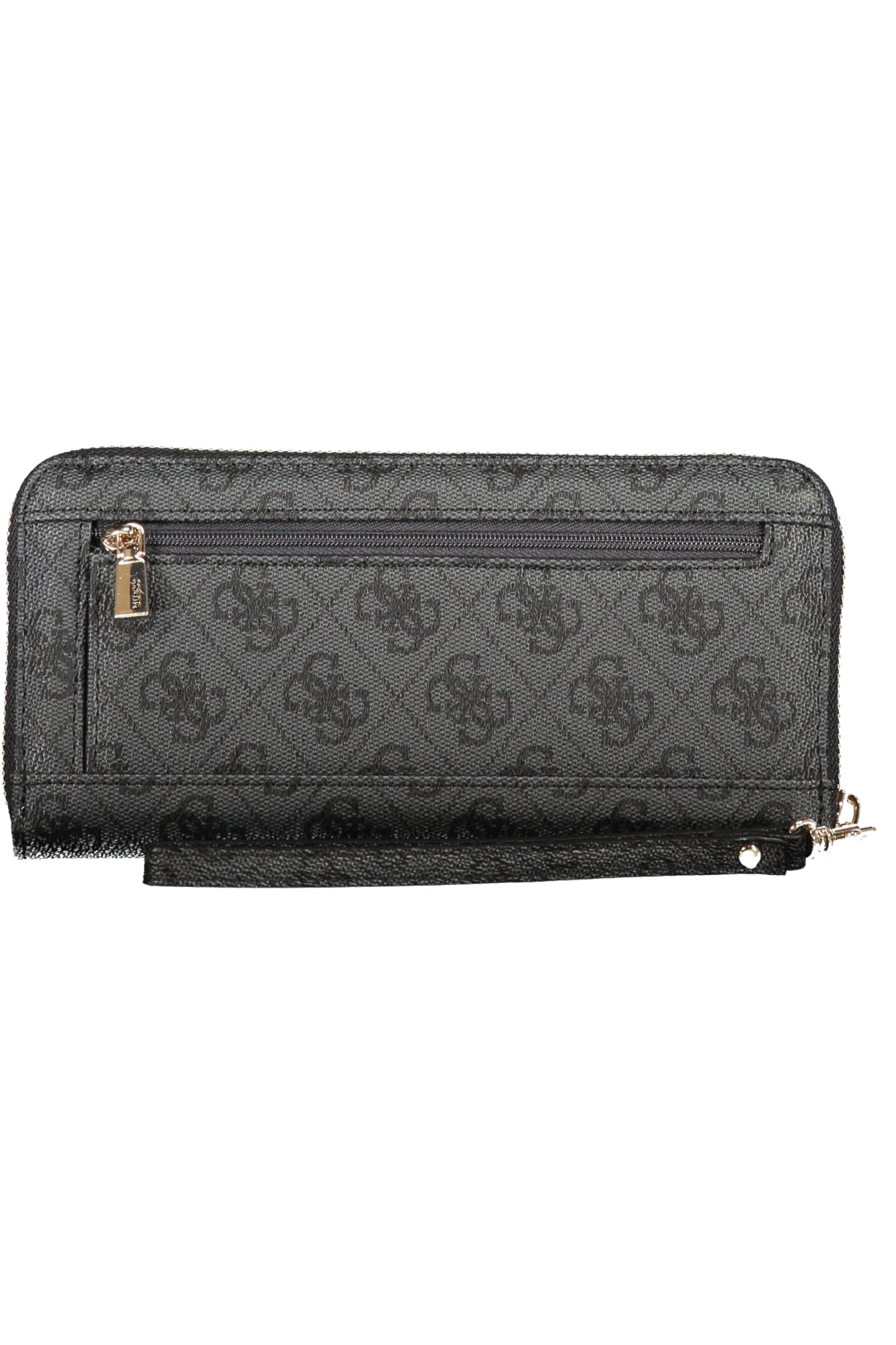CARTEIRA COM FECHO GUESS JEANS MULHER PRETA