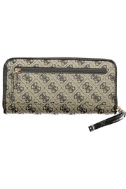 CARTEIRA COM FECHO GUESS JEANS MULHER PRETA