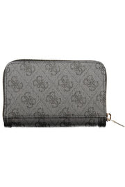 CARTEIRA COM FECHO GUESS JEANS MULHER PRETA