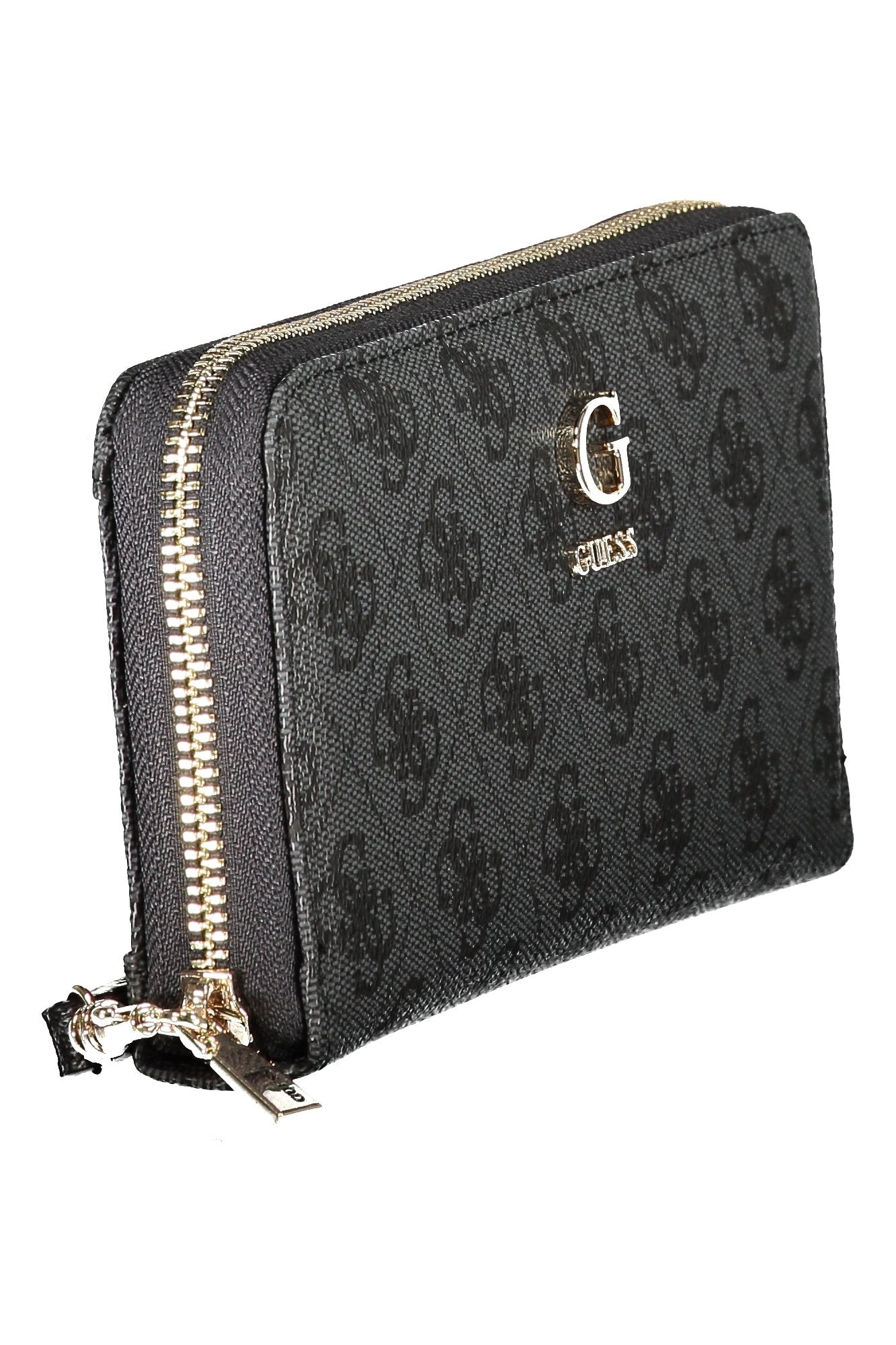 CARTEIRA COM FECHO GUESS JEANS MULHER PRETA
