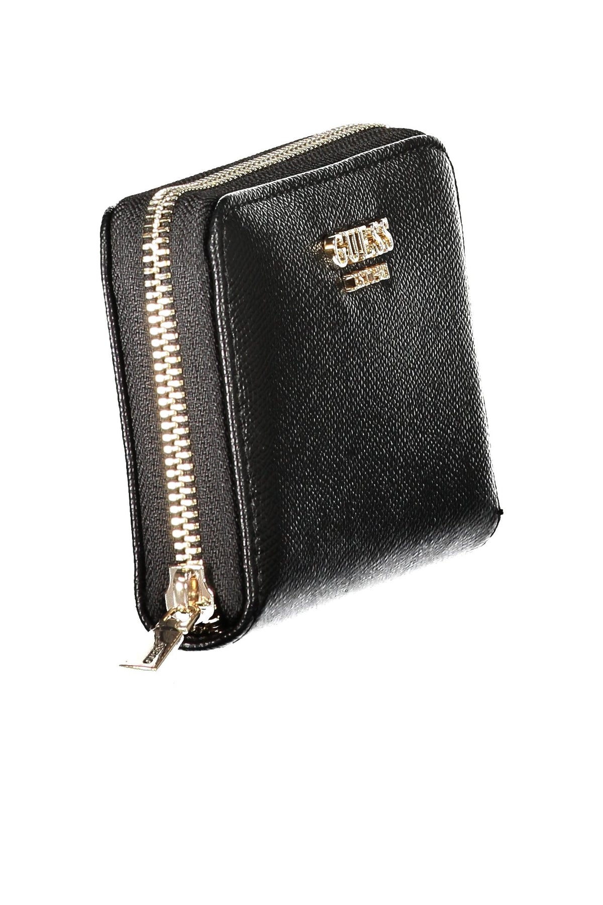 CARTEIRA COM FECHO GUESS JEANS MULHER PRETA