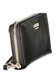 CARTEIRA COM FECHO GUESS JEANS MULHER PRETA