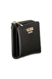 CARTEIRA COM FECHO GUESS JEANS MULHER PRETA