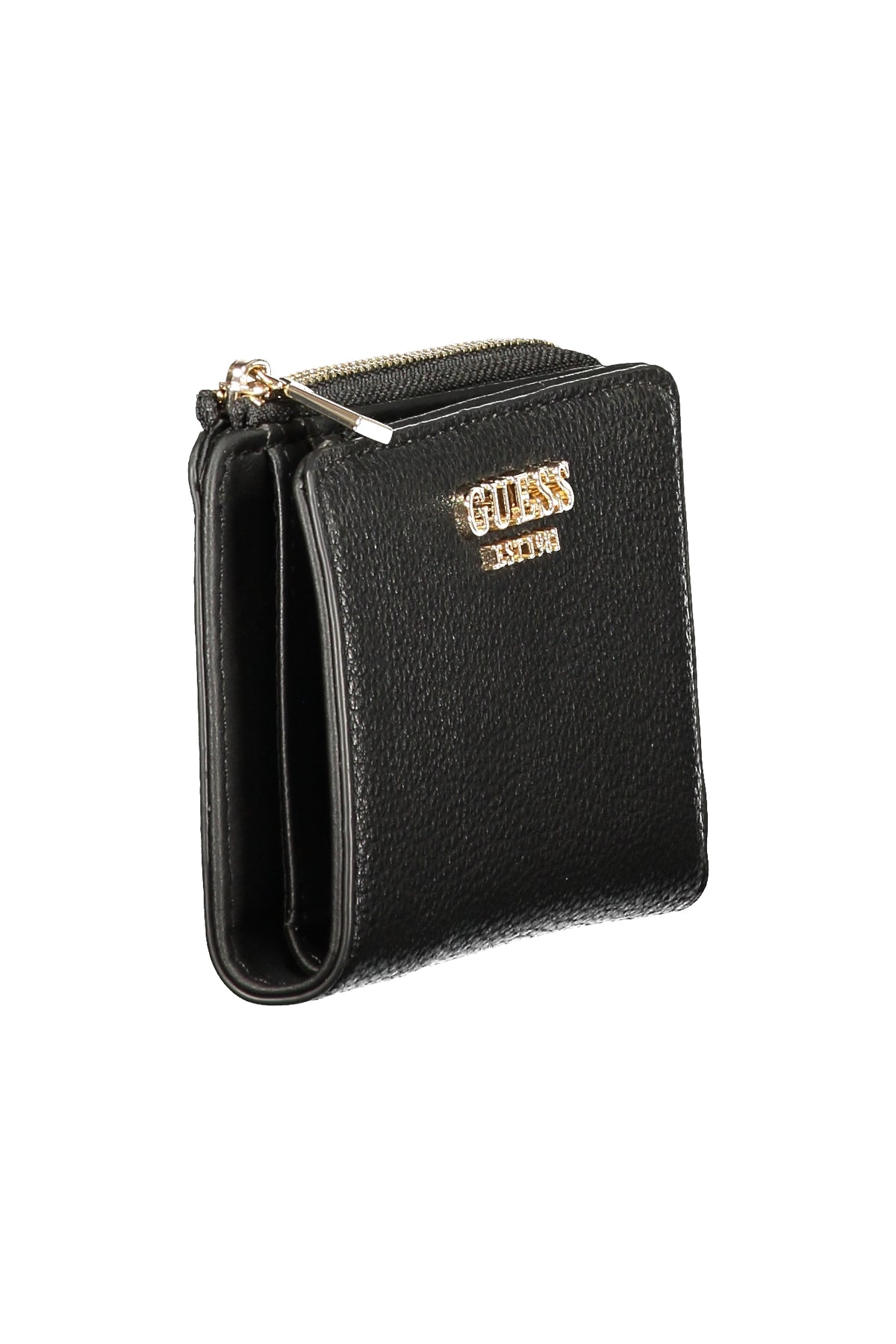 CARTEIRA COM FECHO GUESS JEANS MULHER PRETA