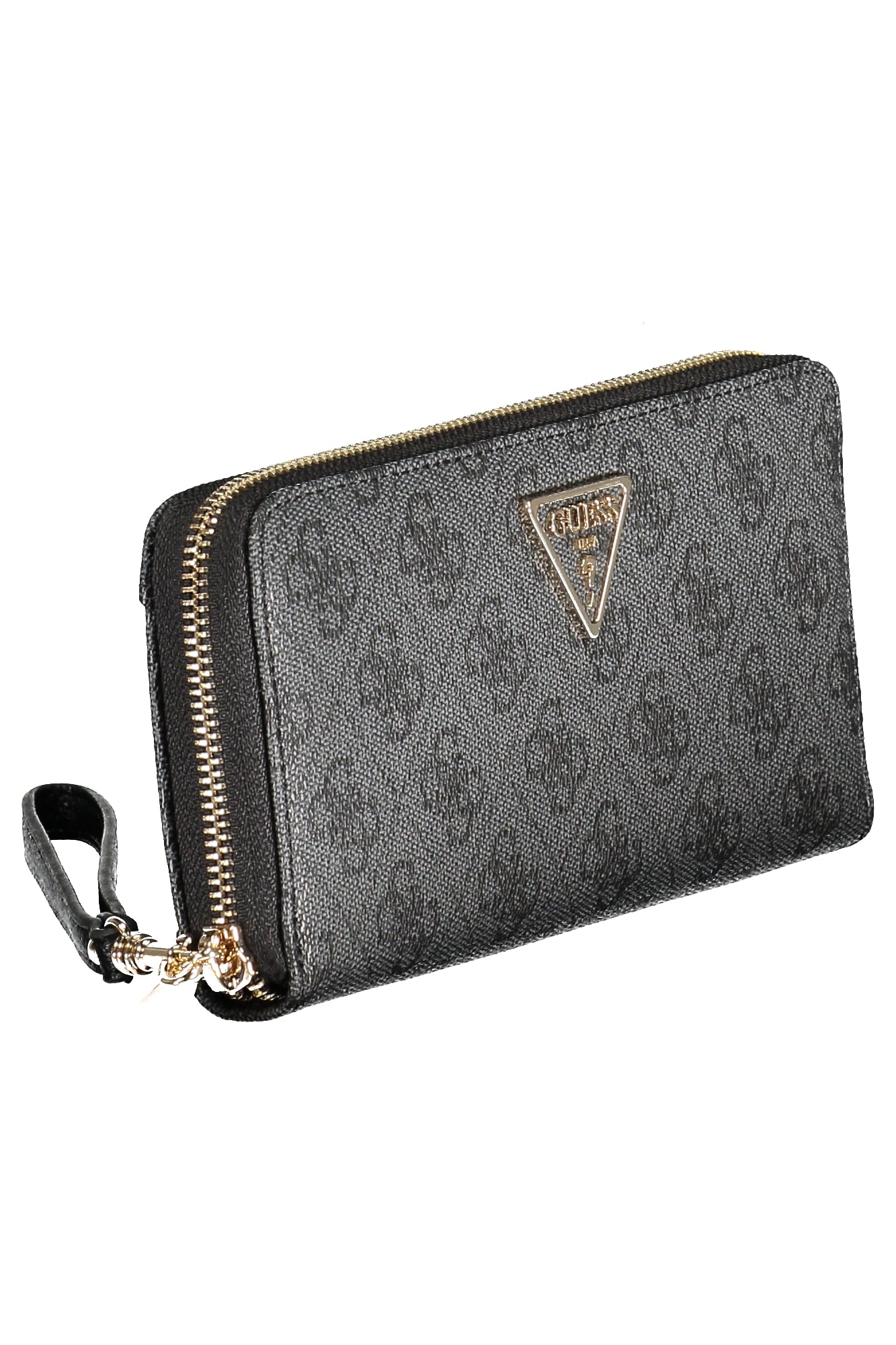 CARTEIRA COM FECHO GUESS JEANS MULHER PRETA