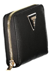 CARTEIRA COM FECHO GUESS JEANS MULHER PRETA