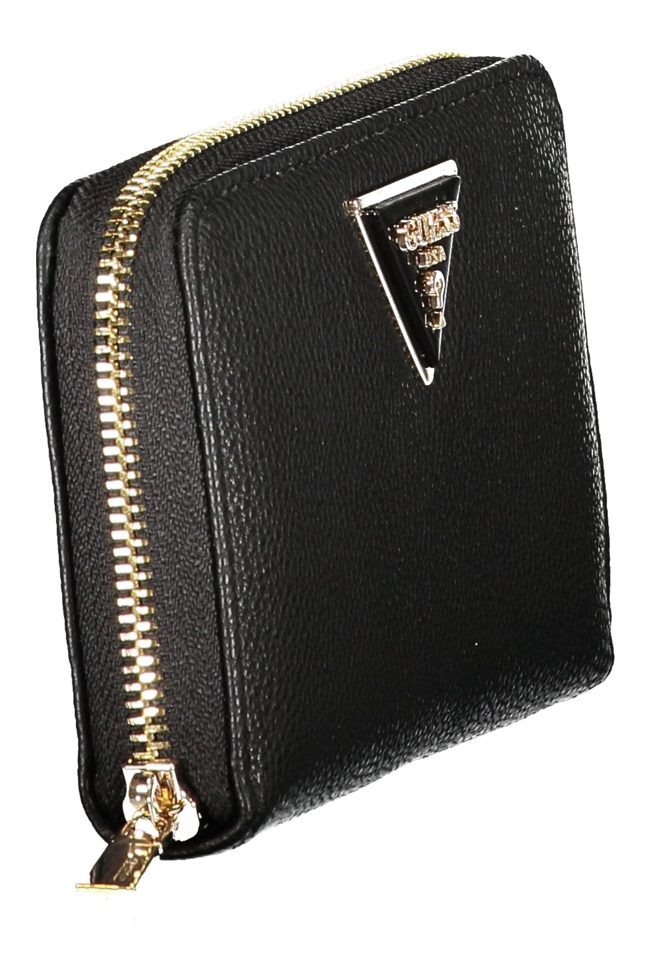 CARTEIRA COM FECHO GUESS JEANS MULHER PRETA