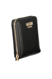 CARTEIRA COM FECHO GUESS JEANS MULHER PRETA
