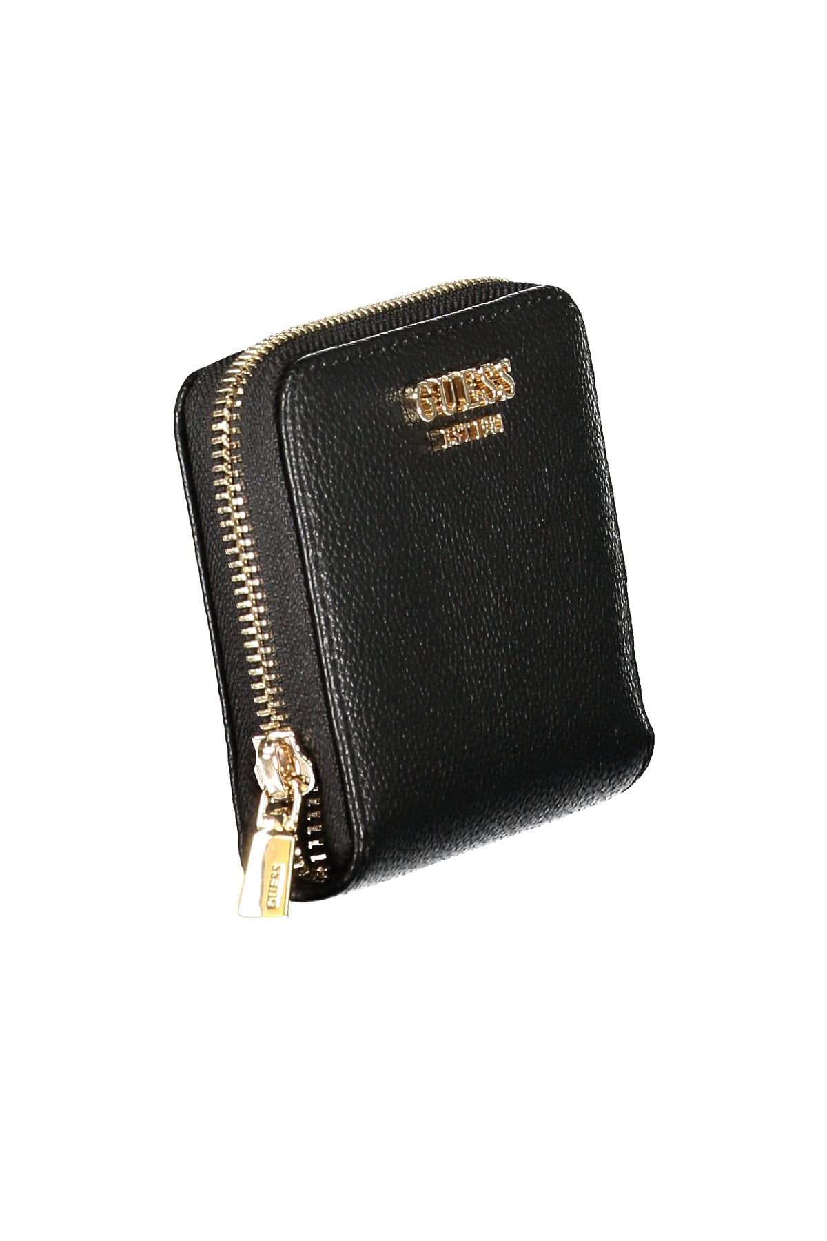 CARTEIRA COM FECHO GUESS JEANS MULHER PRETA