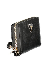 CARTEIRA COM FECHO GUESS JEANS MULHER PRETA