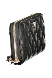 CARTEIRA COM FECHO GUESS JEANS MULHER PRETA