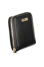 CARTEIRA COM FECHO GUESS JEANS MULHER PRETA