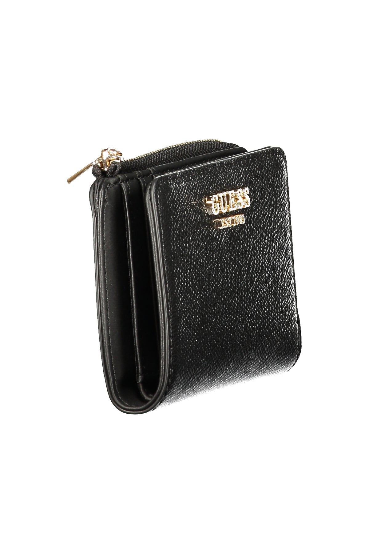 CARTEIRA COM FECHO GUESS JEANS MULHER PRETA