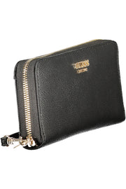 CARTEIRA COM FECHO GUESS JEANS MULHER PRETA