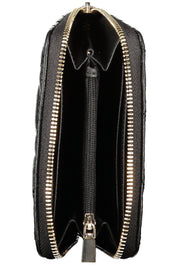 CARTEIRA COM FECHO GUESS JEANS MULHER PRETA
