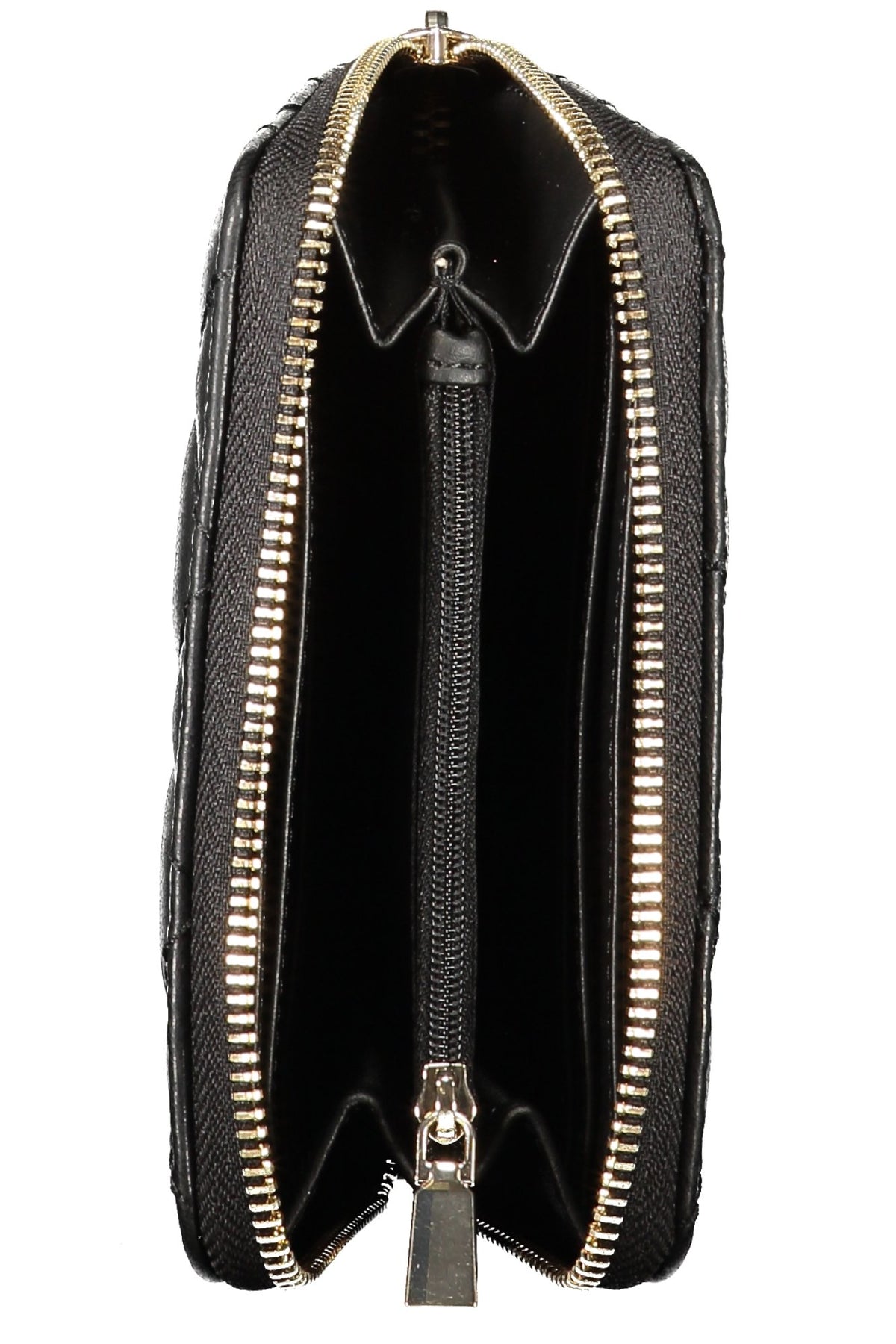 CARTEIRA COM FECHO GUESS JEANS MULHER PRETA