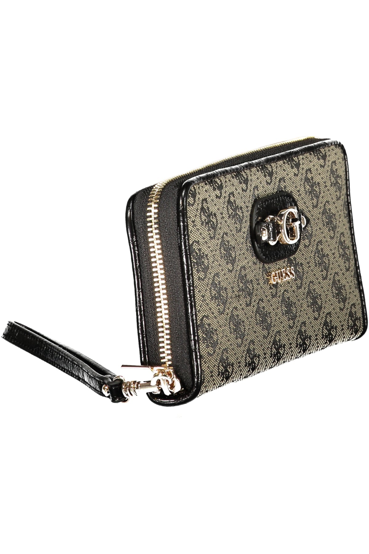 CARTEIRA COM FECHO GUESS JEANS MULHER PRETA