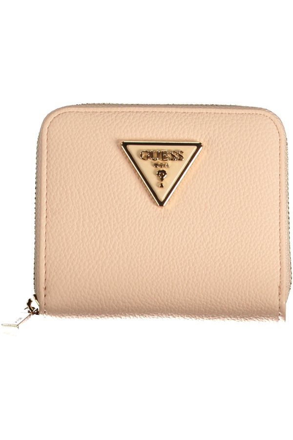 CARTEIRA DE MULHER GUESS JEANS ROSA