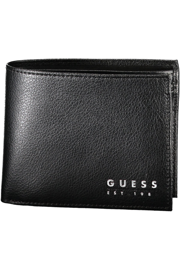 CARTEIRA DE HOMEM PRETA GUESS JEANS