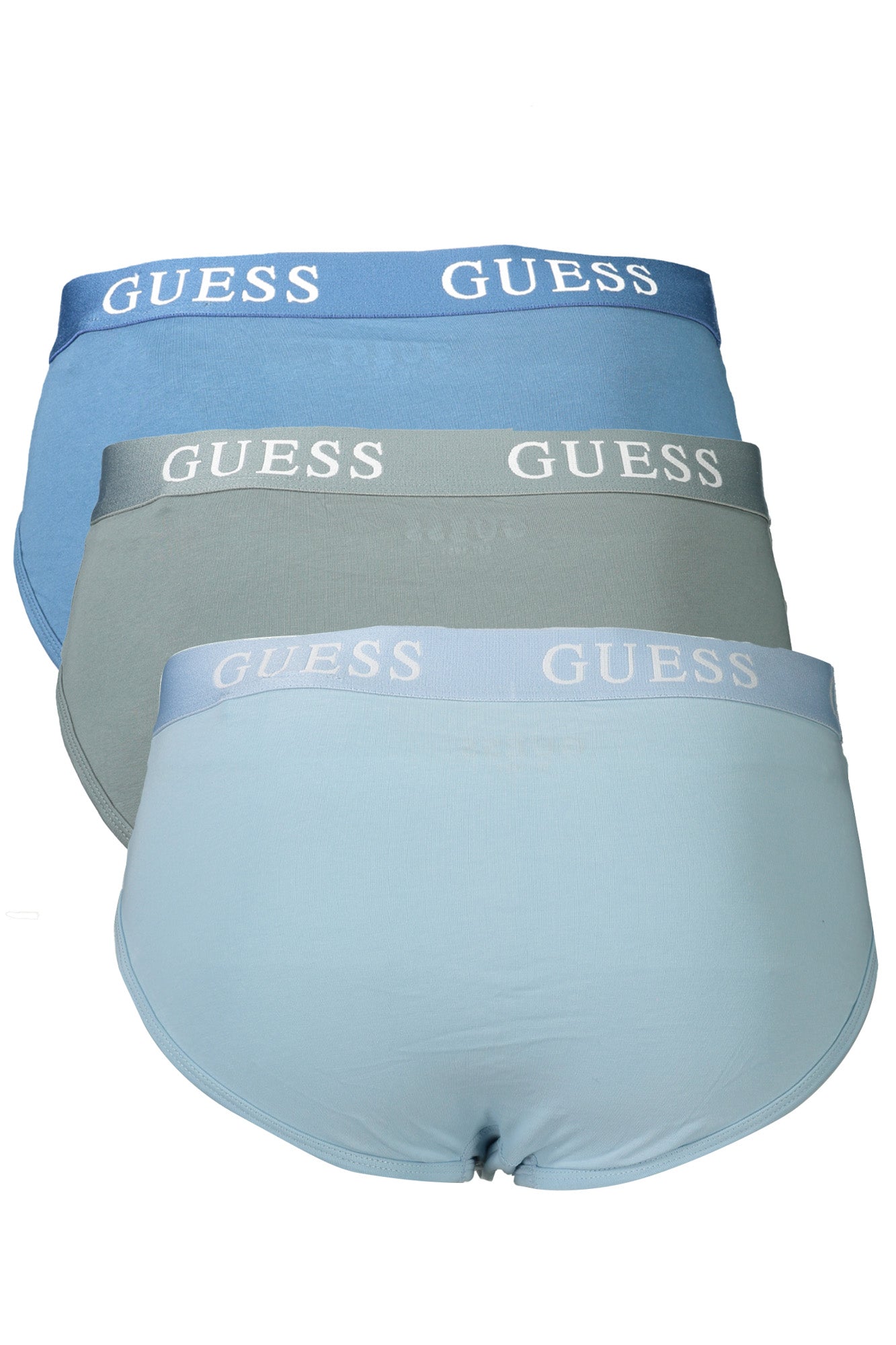 ROUPA INTERIOR EM ALGODÃO GUESS JEANS HOMEM AZUL CLARO