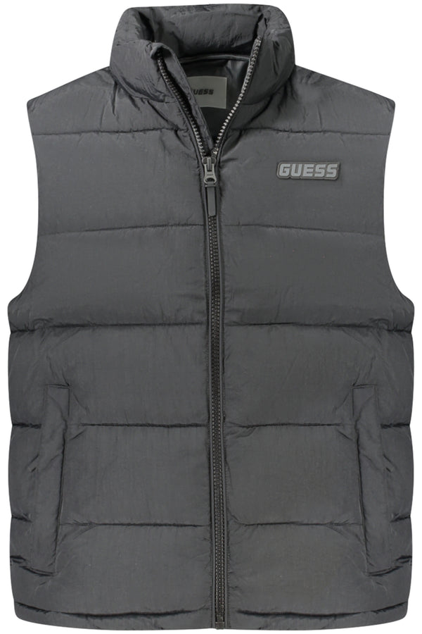 GUESS JEANS HOMEM SEM MANGAS PRETO