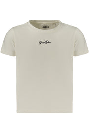 T-SHIRT EM ALGODÃO GUESS JEANS CRIANÇA BRANCA