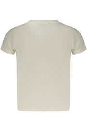 T-SHIRT EM ALGODÃO GUESS JEANS CRIANÇA BRANCA