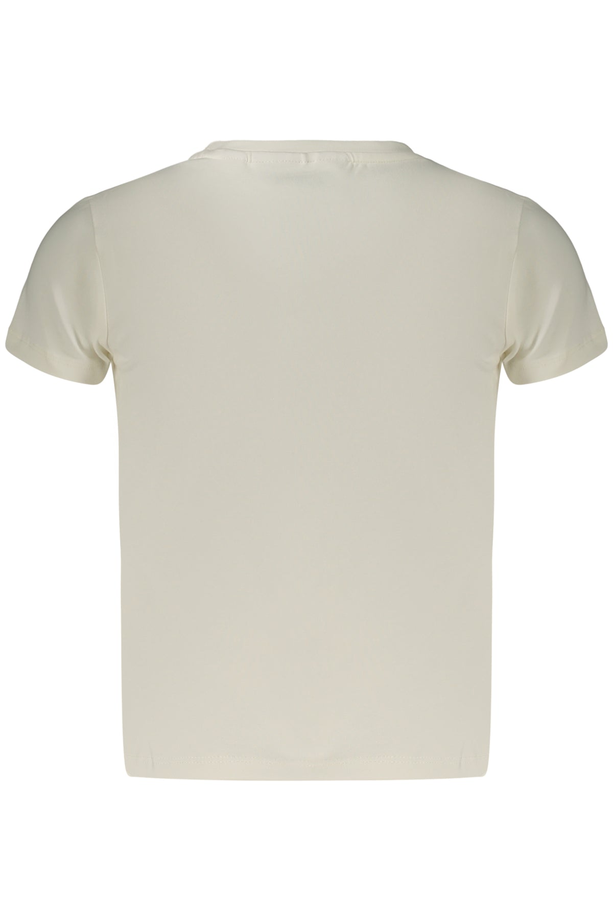T-SHIRT EM ALGODÃO GUESS JEANS CRIANÇA BRANCA