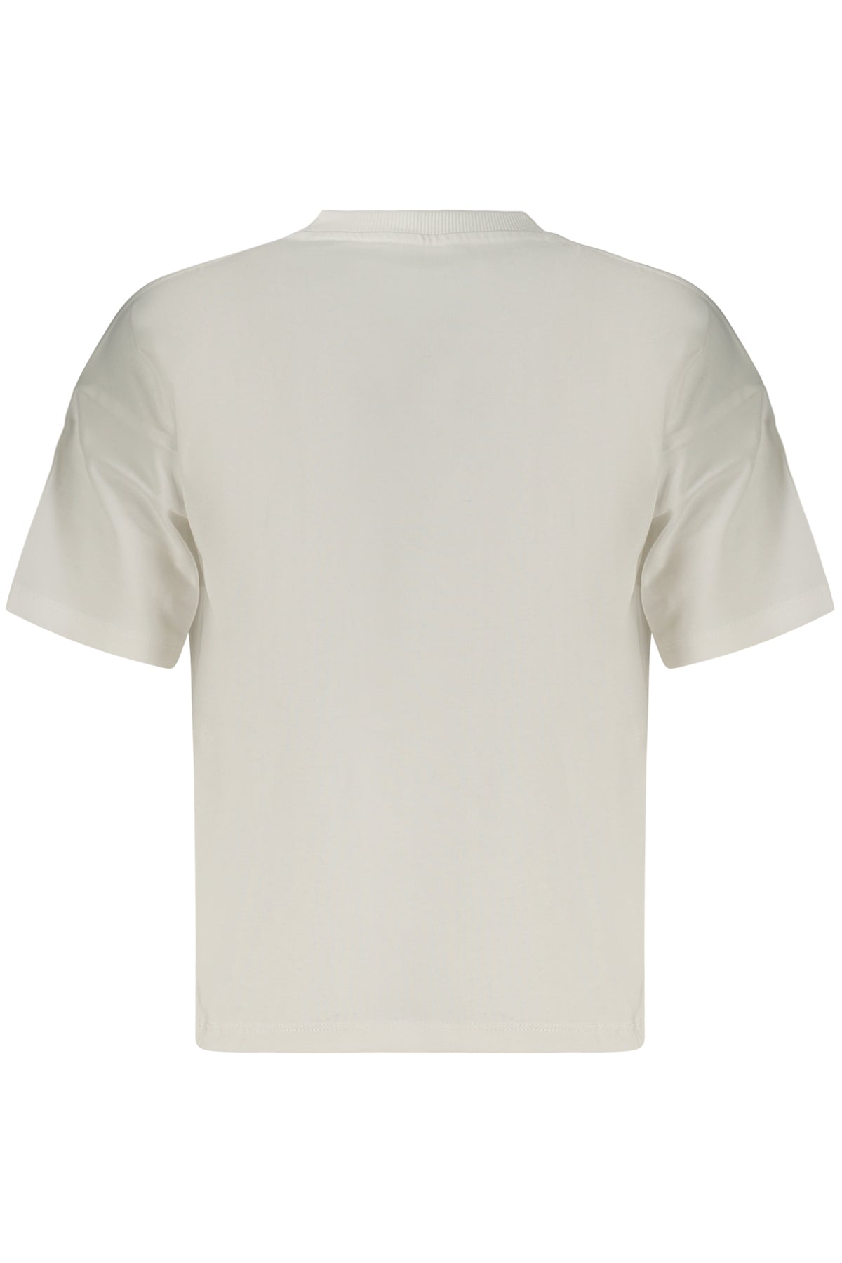 T-SHIRT EM ALGODÃO GUESS JEANS CRIANÇA BRANCA