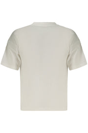 T-SHIRT EM ALGODÃO GUESS JEANS CRIANÇA BRANCA