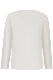 T-SHIRT EM ALGODÃO GUESS JEANS CRIANÇA BRANCA