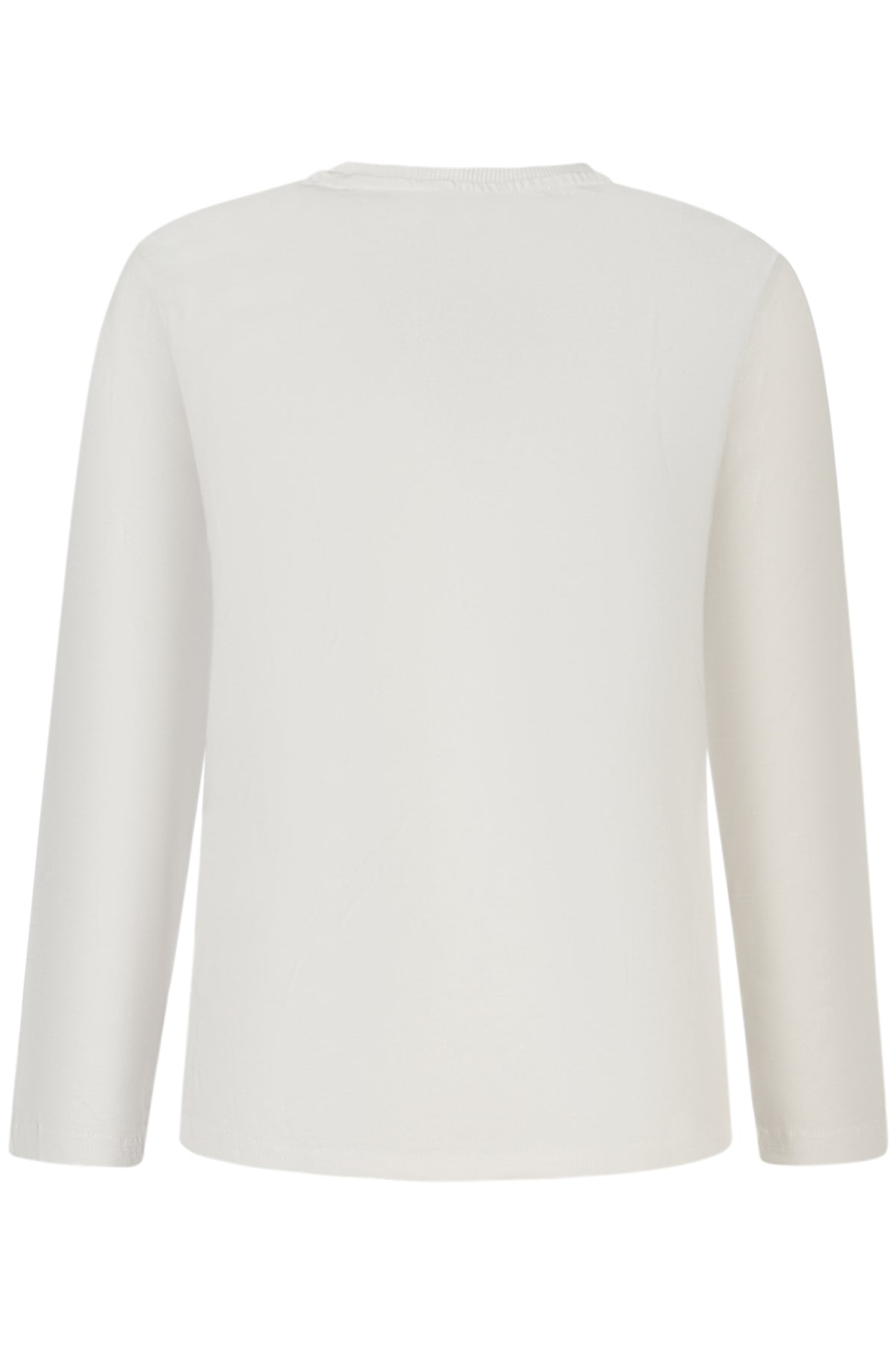 T-SHIRT EM ALGODÃO GUESS JEANS CRIANÇA BRANCA