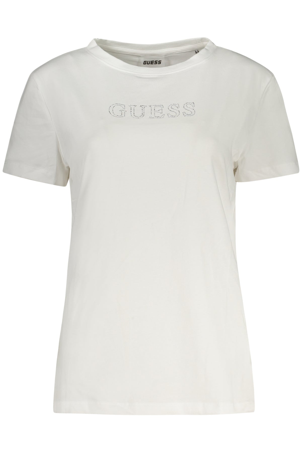 T-SHIRT EM ALGODÃO GUESS JEANS MULHER BRANCA
