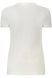 T-SHIRT EM ALGODÃO GUESS JEANS MULHER BRANCA