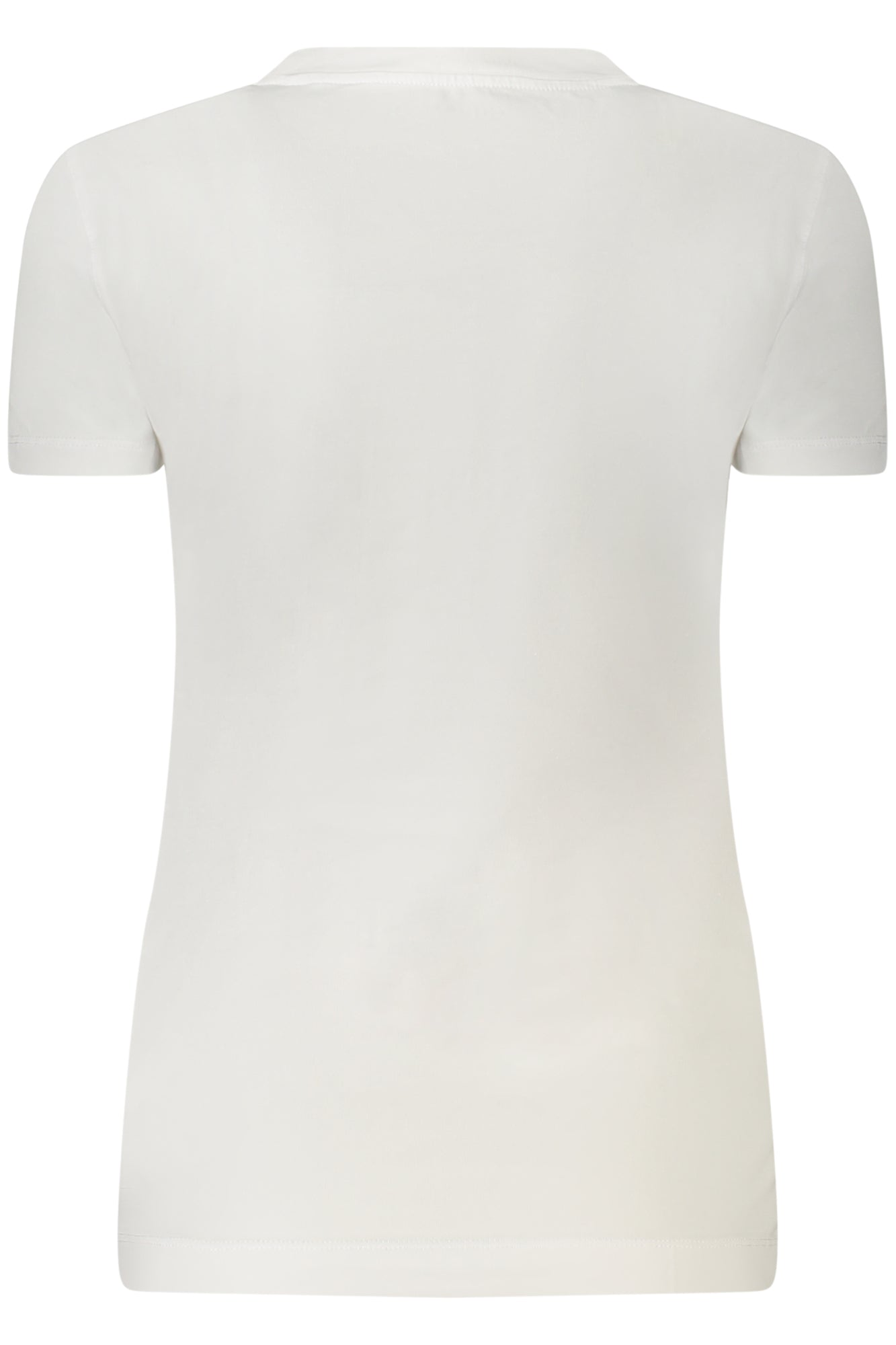 T-SHIRT EM ALGODÃO GUESS JEANS MULHER BRANCA